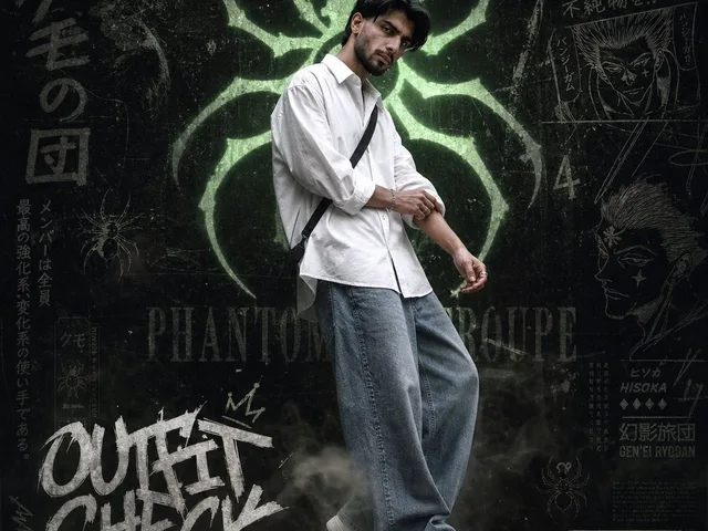 Anime Streetwear Poster preview image 1