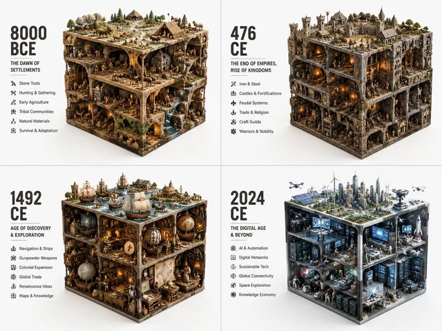 Historical Era Visualization Cube preview image 1