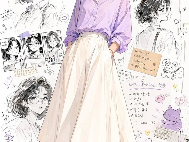 动漫肖像艺术拼贴 preview image 1