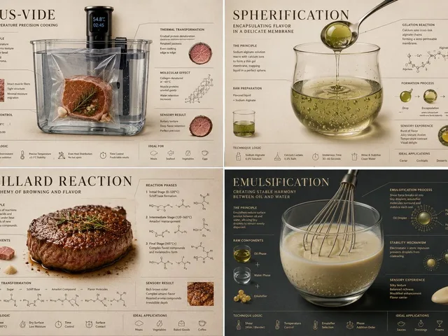 Luxury Culinary Chemistry Poster preview image 1