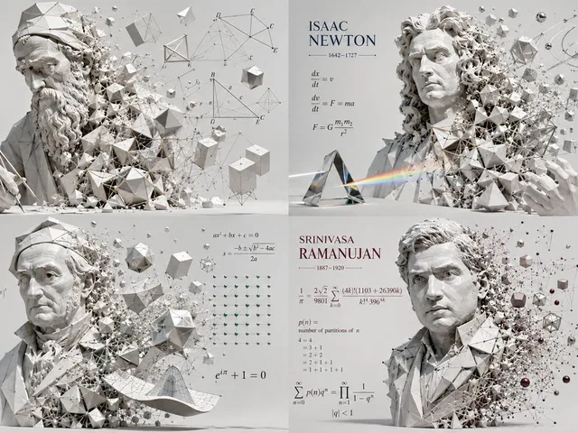 Geometric Mathematician Visualization preview image 1