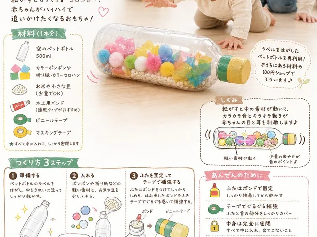 DIY Baby Toy Concept Sheets preview image 1