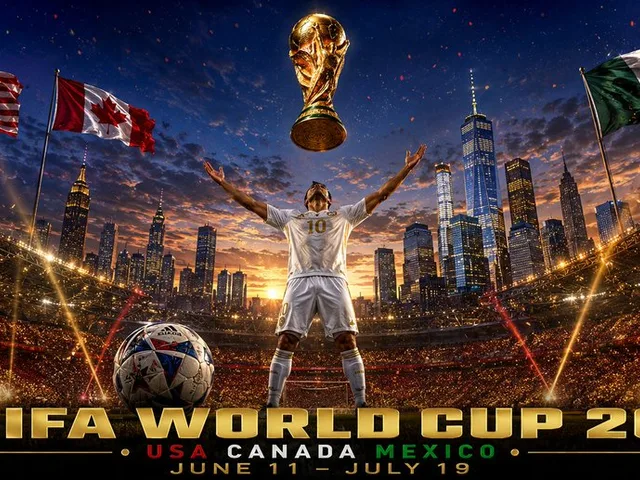 Cinematic World Cup 26 Stadium Poster preview image 1
