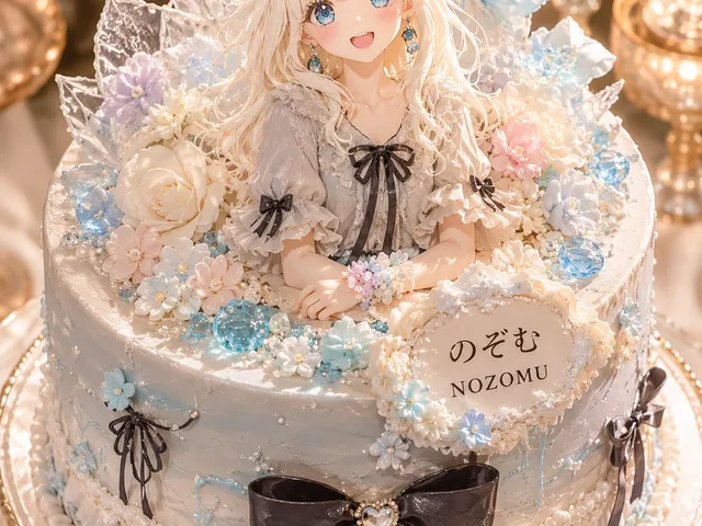 Luxury Character-Themed Whole Cake preview image 1
