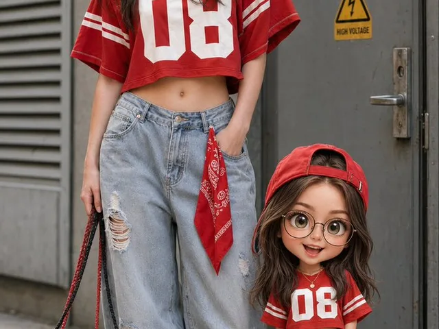 Urban Street Fashion with Chibi Version preview image 1