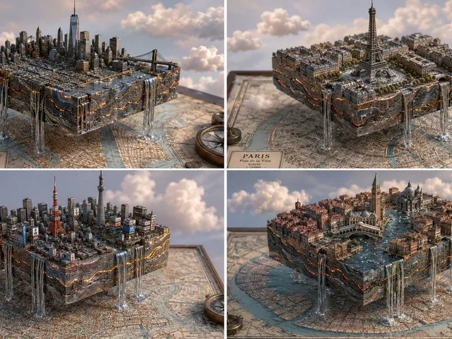 Isometric Magma Damascus Steel Cities preview image 1