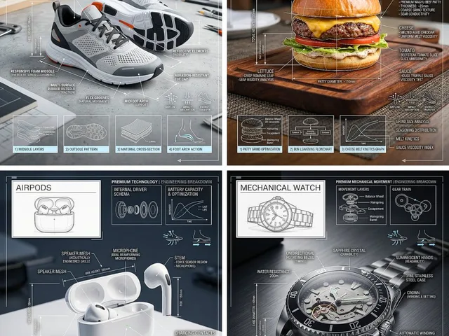 Technical Breakdown Infographic preview image 1
