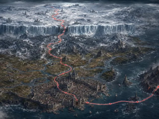 Dark Fantasy Route Map preview image 1