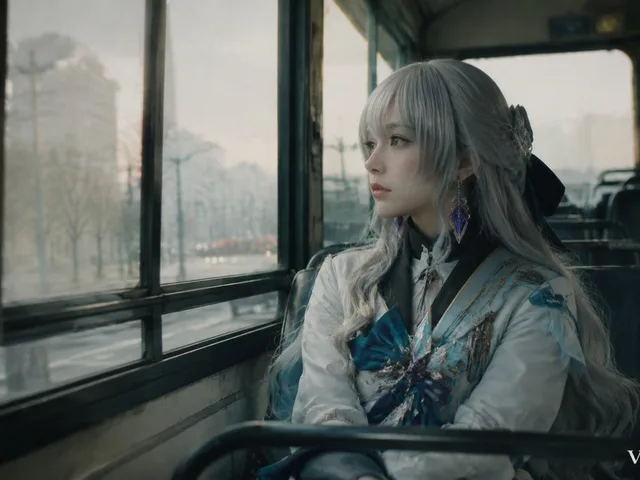 Rainy Bus Live-Action Cosplay Still preview image 1