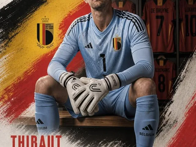 Professional Footballer Locker Room Poster preview image 1