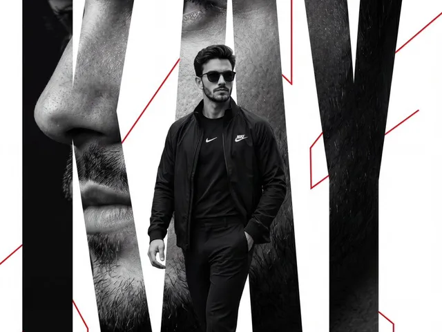 Premium Sports Magazine Poster preview image 1