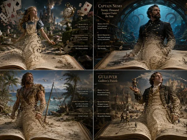 Living Manuscript Book Hero Grid preview image 1