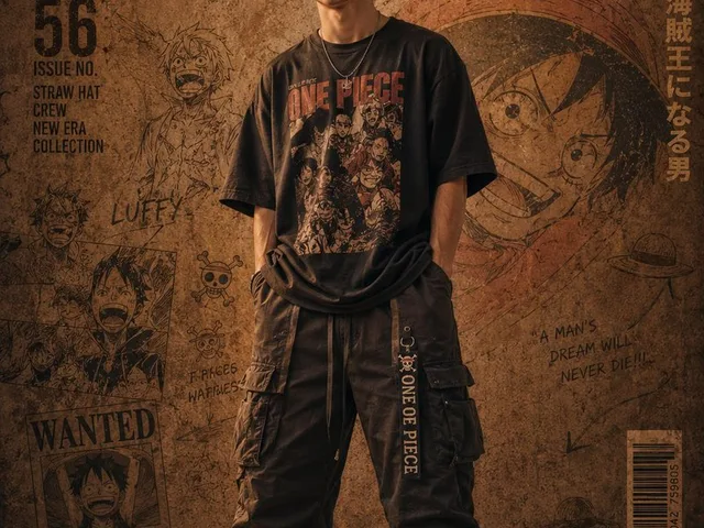 Urban Streetwear Manga Cover preview image 1