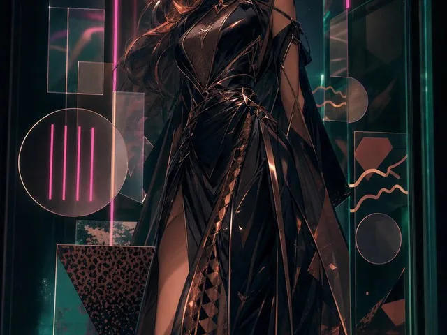 Acrylic VoxCat Fashion Window Poster preview image 1