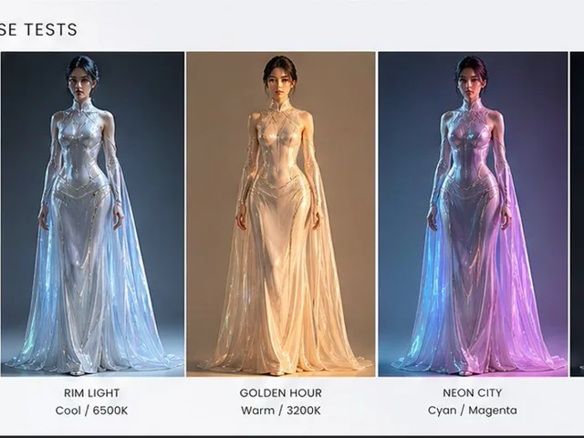 Fashion Lighting Response Test Sheet preview image 1