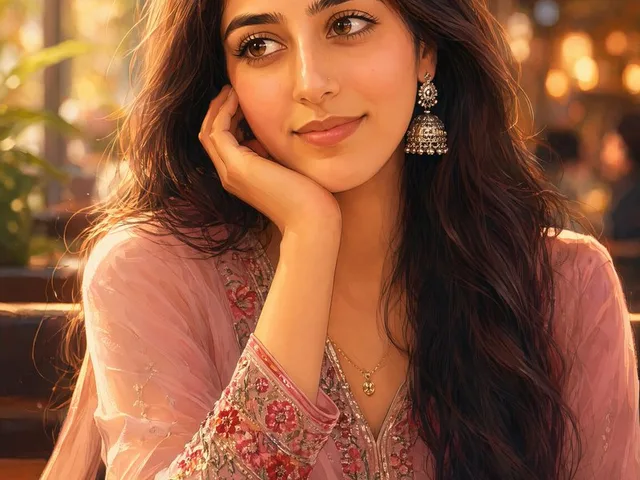 Anime Portrait of South Asian Woman preview image 1