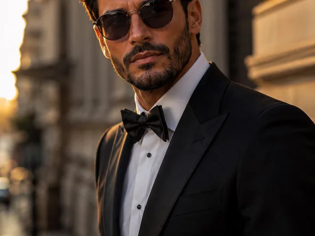 Tuxedo European Street Portrait preview image 1