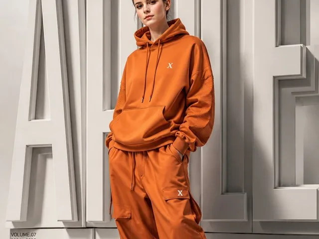 Luxury Fashion Campaign Poster preview image 1