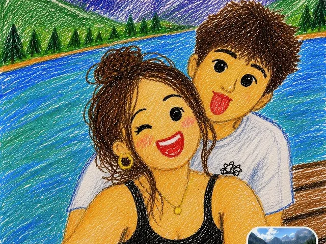 Toddler Crayon Art Transformation preview image 1