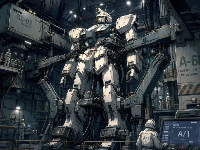 Mecha Articulation Test Hangar preview image 1
