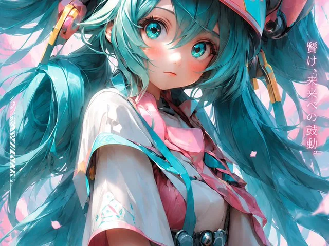 Cyber Anime Idol Music Cover preview image 1