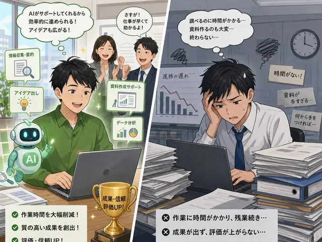 AI Use Comparison Infographic preview image 1