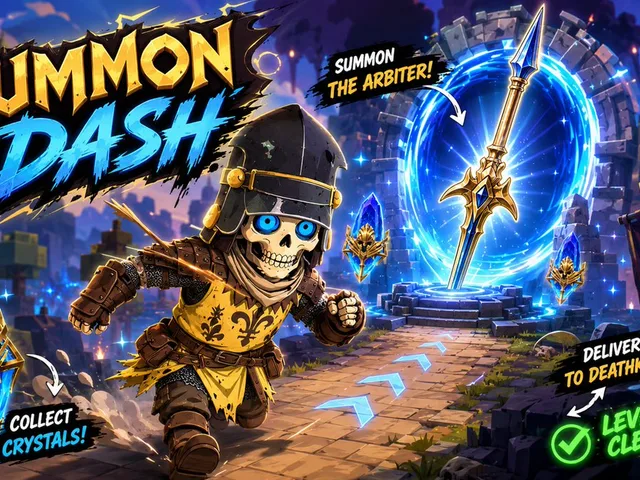 Summon Dash Roblox Fantasy Thumbnail preview image 1