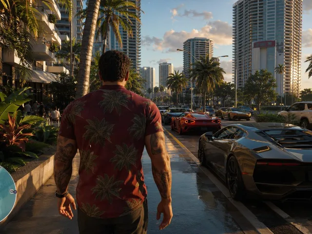 Miami Open-World Game Screenshot preview image 1