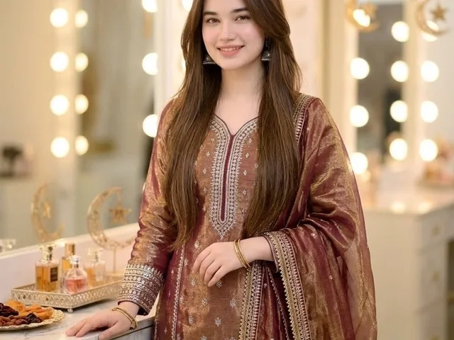 Eid Salwar Suit Vanity Portrait preview image 1