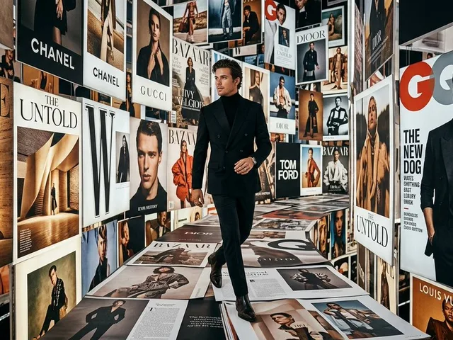 Luxury Fashion Magazine Corridor preview image 1