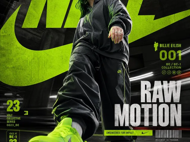 Nike Raw Motion Streetwear Poster preview image 1