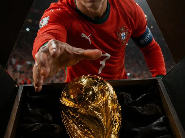 World Cup Trophy Reveal Perspective preview image 1