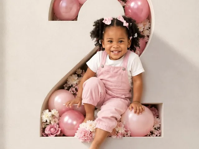 3D Luxury Birthday Poster preview image 1