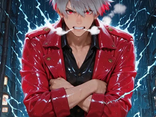 雨动漫红衣剑客 preview image 1