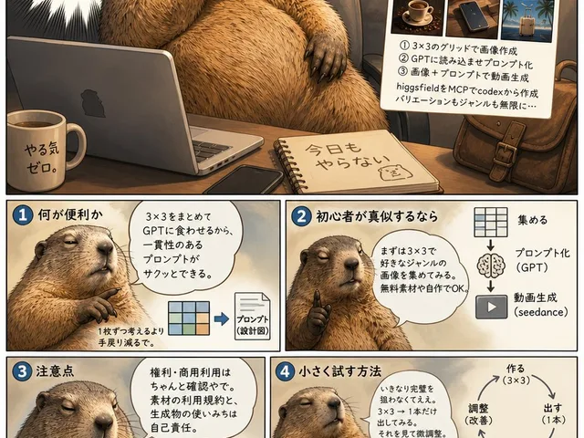 Lazy Capybara Ad Workflow Comic preview image 1