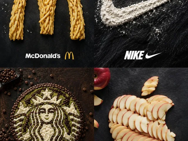Food Ingredient Brand Logo Transformation preview image 1