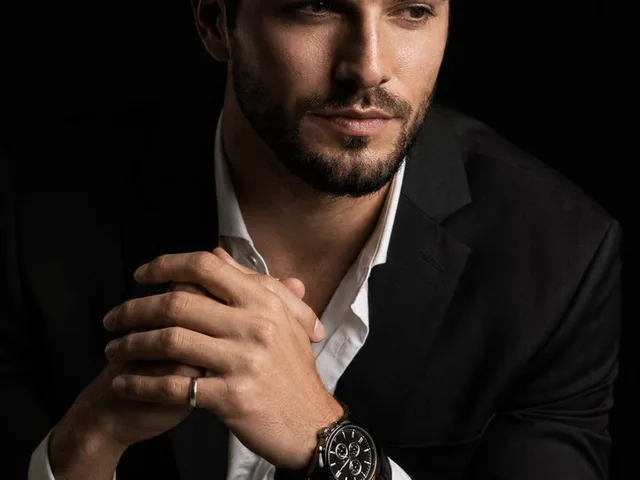 Hyper-Realistic Chiaroscuro Portrait preview image 1