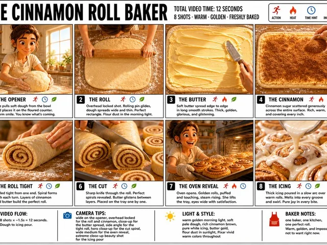 3D Pixar Style Bakery Infographic preview image 1