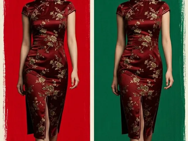 Cheongsam Fashion Diptych preview image 1
