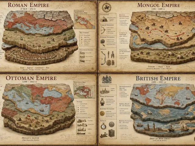 Luxury Empire Stratigraphy Poster preview image 1