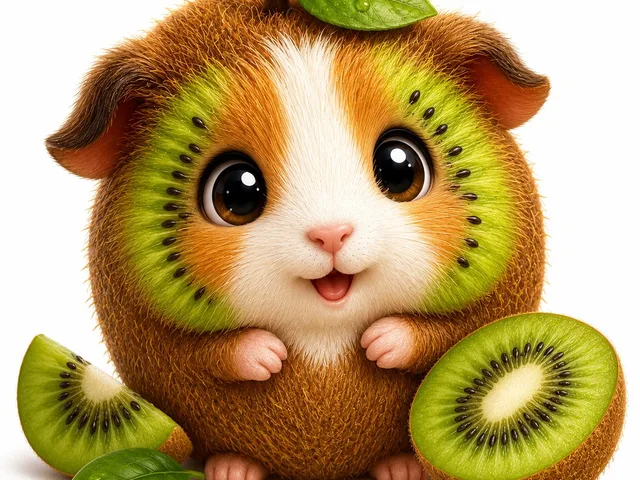 Adorable Fruit Animal Mascot preview image 1