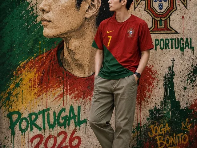 South Korean Graffiti Jersey Portrait preview image 1