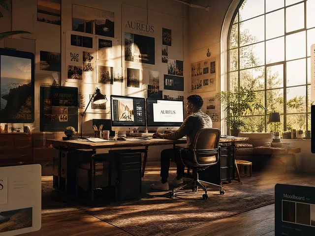 Golden Hour Brand Design Studio preview image 1