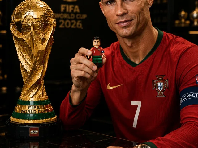 Lionel Messi Lego Portrait preview image 1