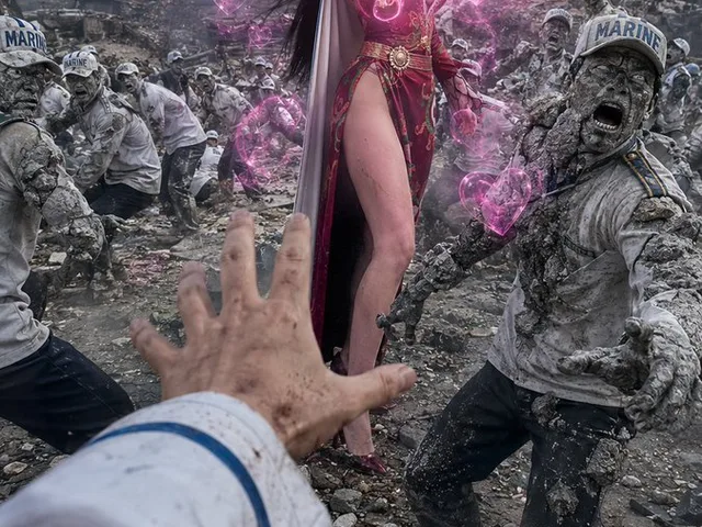 One Piece Marine POV Photography preview image 1