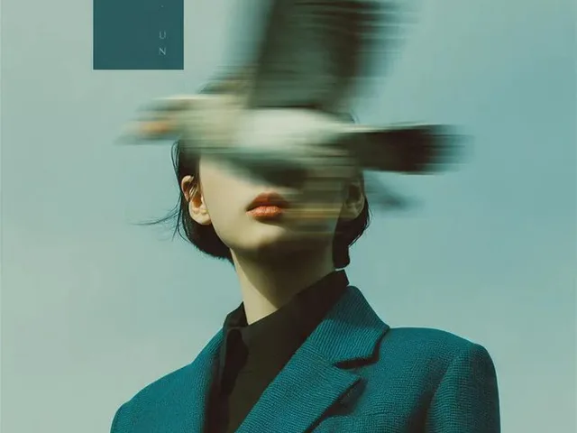 Avant-Garde Fashion Editorial Portrait preview image 1