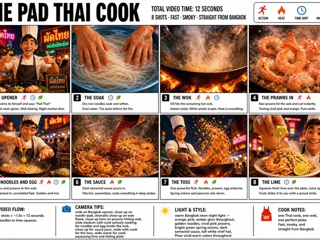Pad Thai Cook Storyboard preview image 1