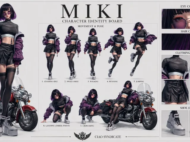 Consistent Character Identity Board preview image 1