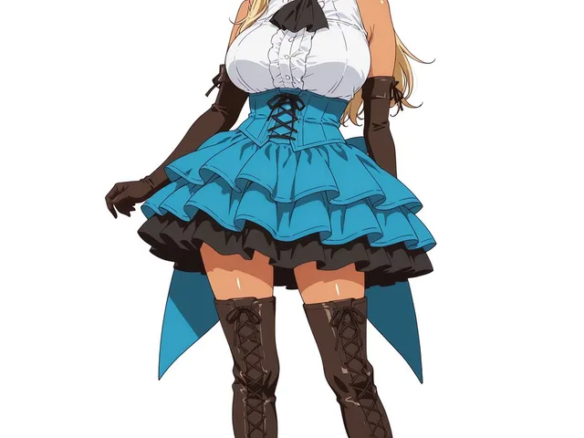 Pirate Idol Costume Character preview image 1