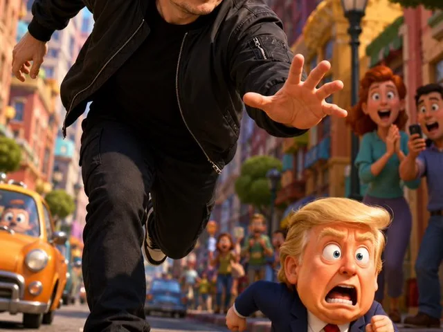 Pixar Style CGI Character Sprint preview image 1